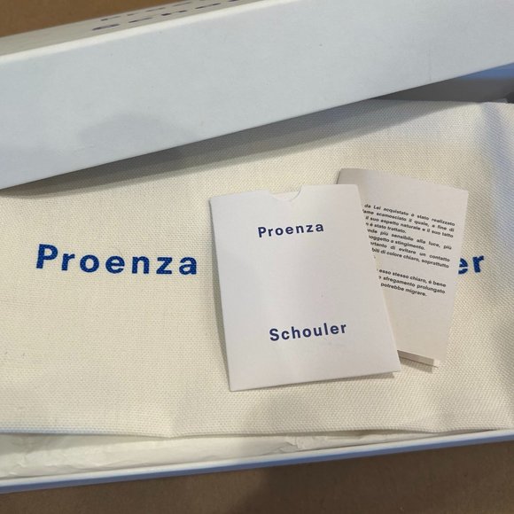 Proenza Schouler | Grommet Block Heel Leather Mules - Picture 7 of 7